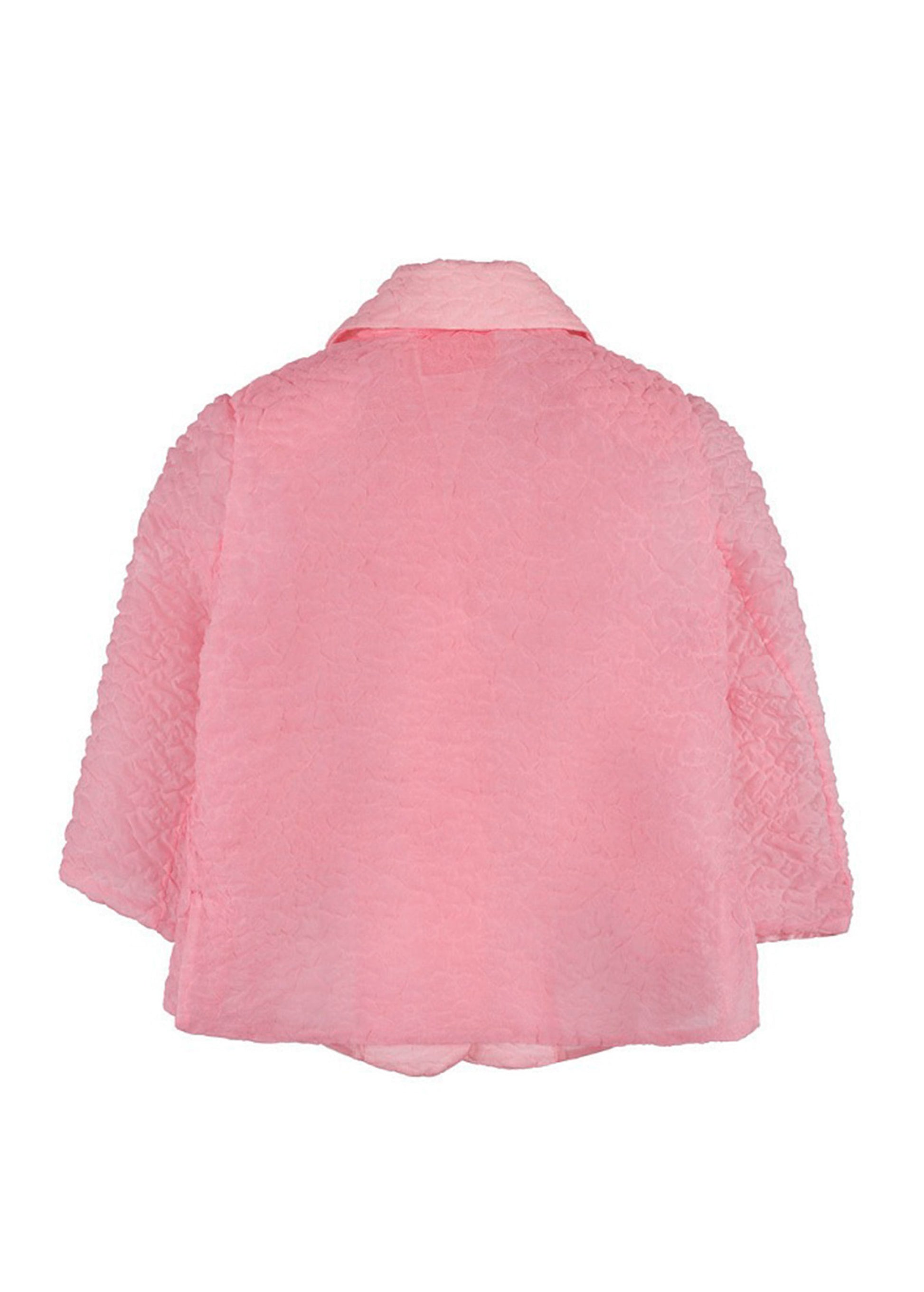 Vivetta Kids Giacca Blazer Rosa per Bambine