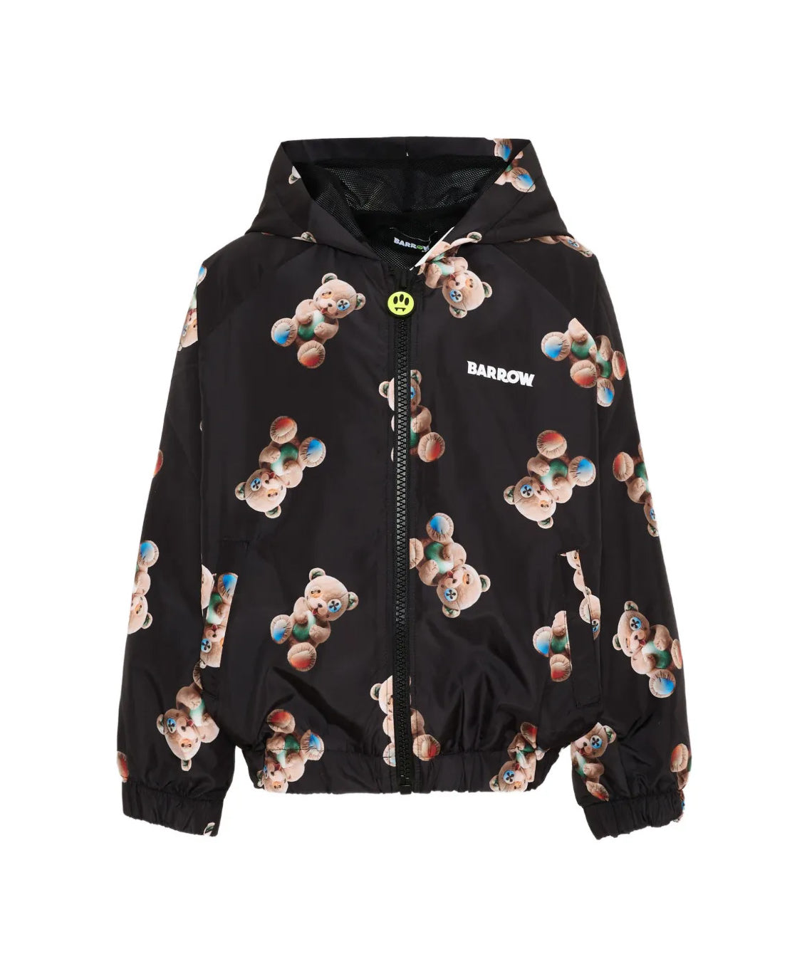 Barrow Kids Felpa  con Cappuccio con Stampa All-Over per Bambini