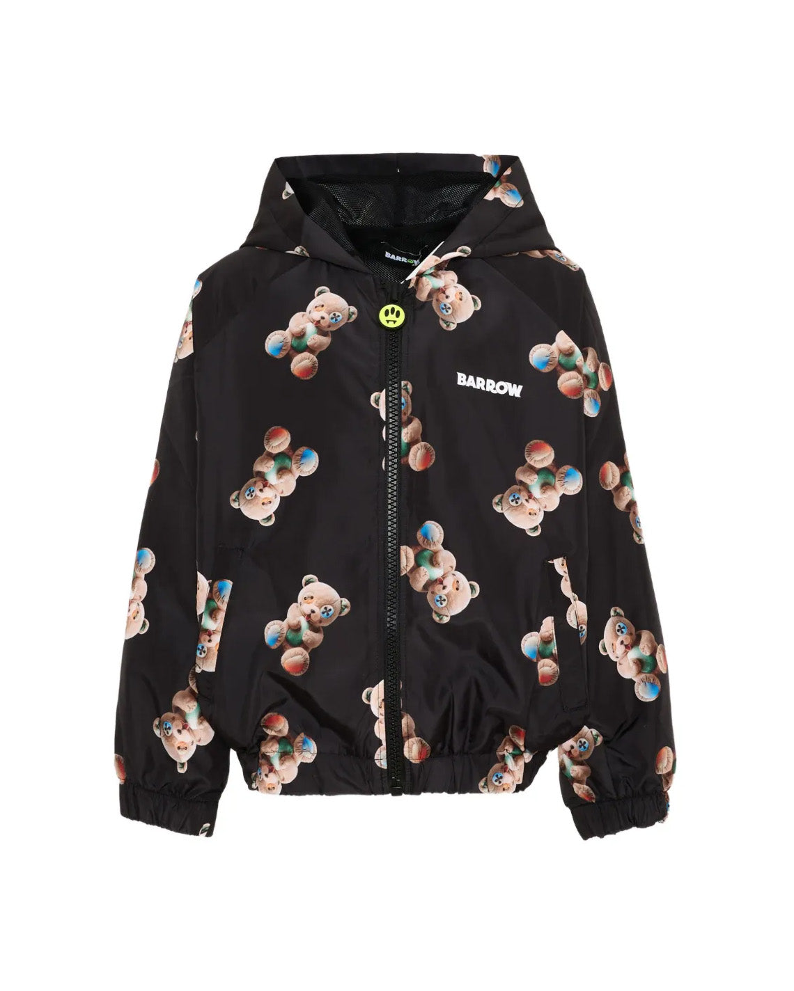 Barrow Kids Felpa  con Cappuccio con Stampa All-Over per Bambini