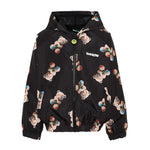Barrow Kids Felpa  con Cappuccio con Stampa All-Over per Bambini