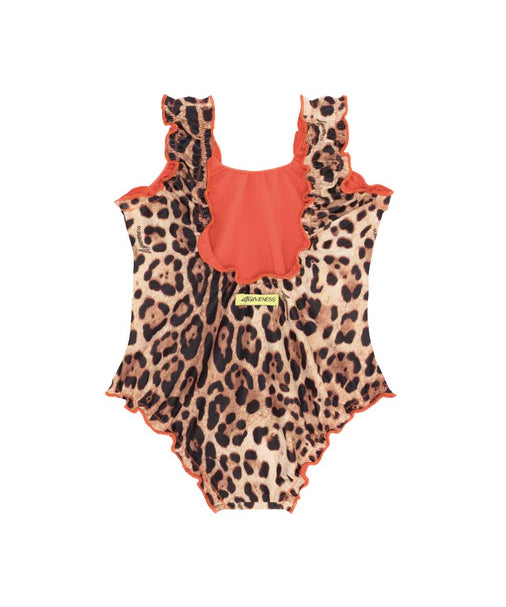 4Giveness Kids Costume Intero Olimpionico Leo per Neonate