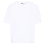 Dsquared2 Kids T-Shirt Bianco con Stampa per Bambini