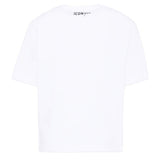 Dsquared2 Kids T-Shirt Bianco con Stampa per Bambini