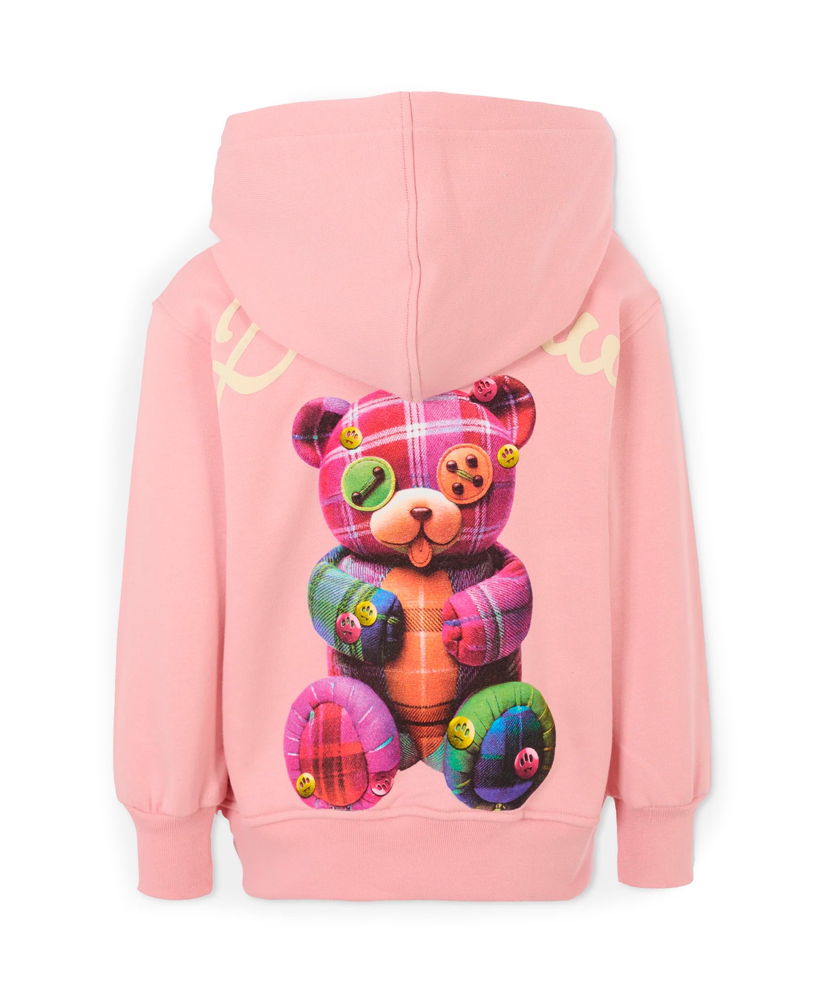 Barrow Kids Felpa con Cappuccio e Stampa Retro per Bambine