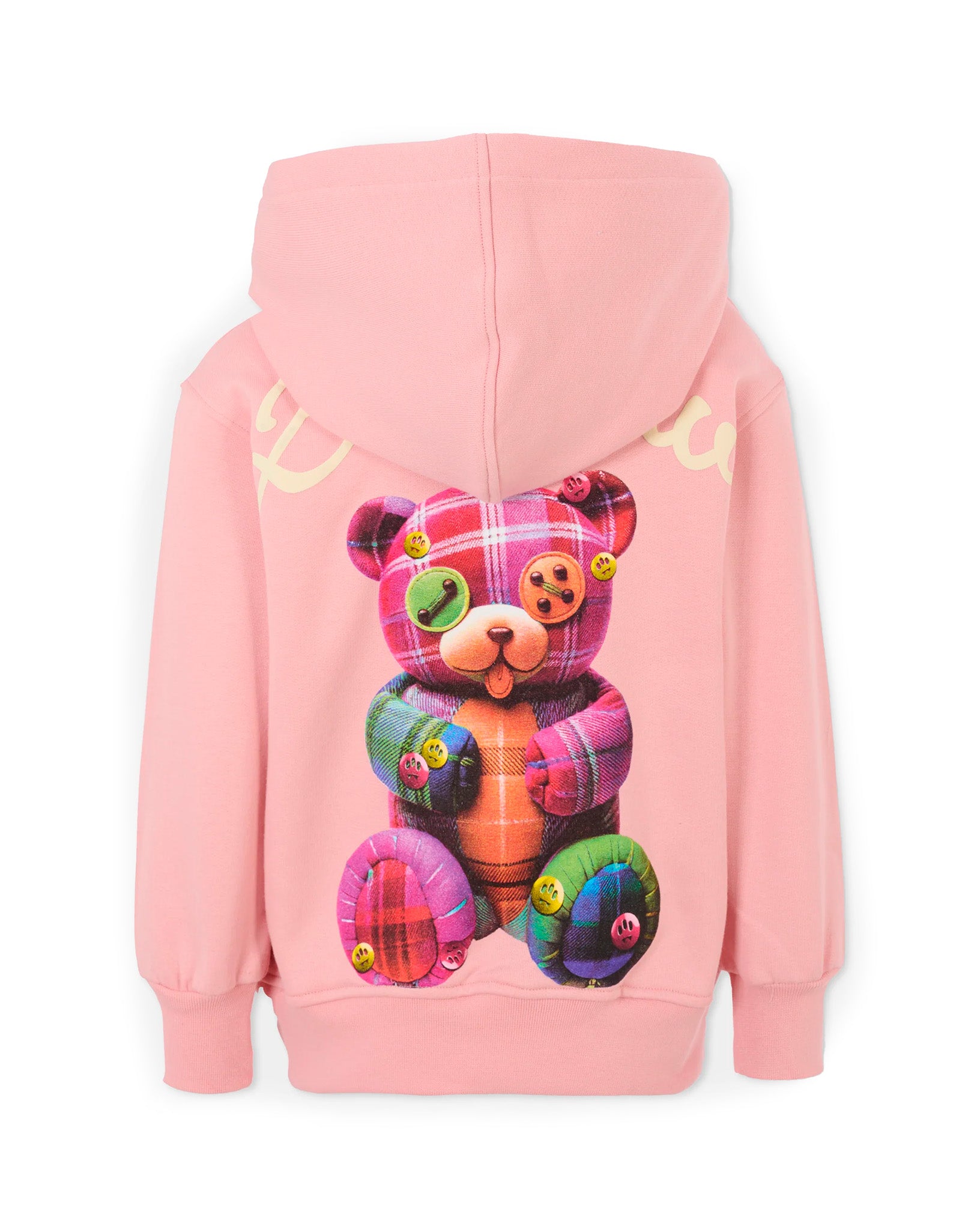 Barrow Kids Felpa con Cappuccio e Stampa Retro per Bambine