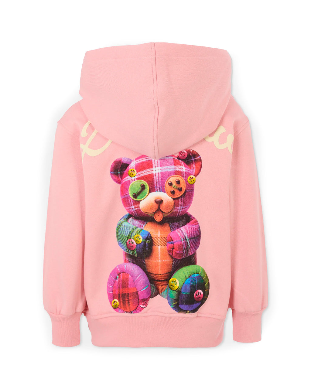 Barrow Kids Felpa con Cappuccio e Stampa Retro per Bambine