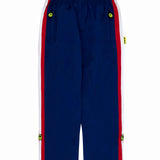 Barrow Kids Pantaloni Blu con Logo per Bambini 