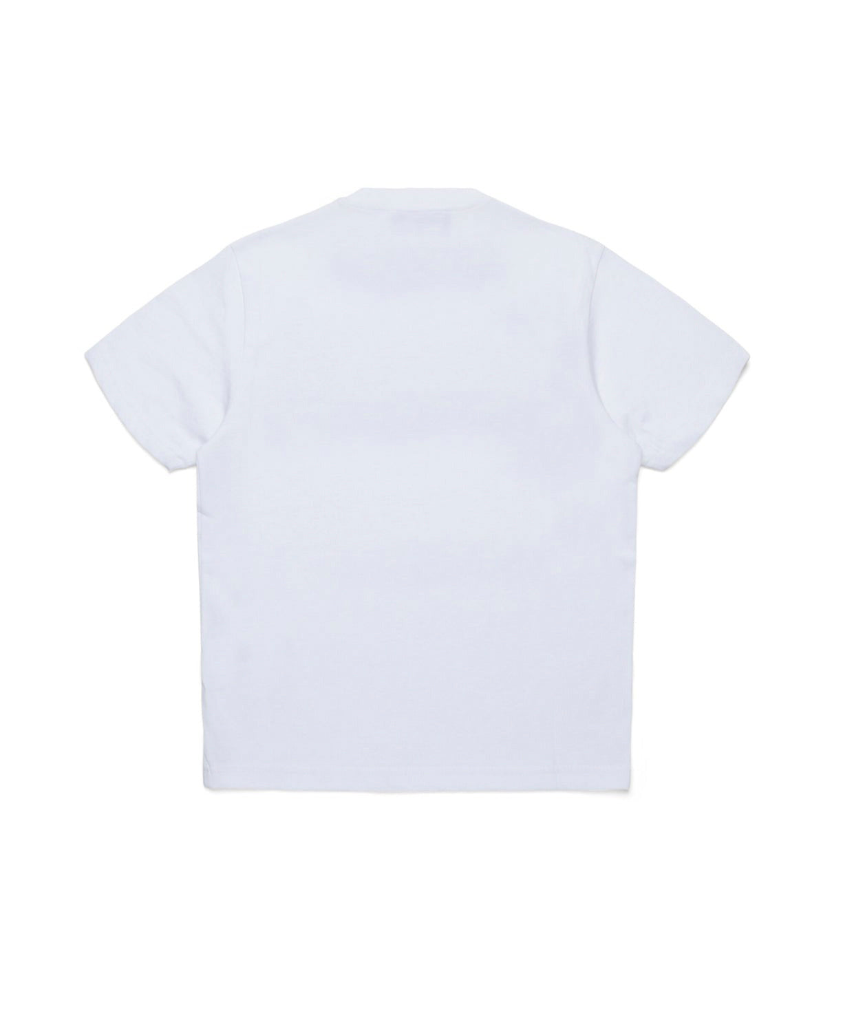 Dsquared2 Kids T-shirt Bianca con Stampa Logo per Bambini