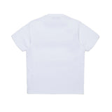 Dsquared2 Kids T-shirt Bianca con Stampa Logo per Bambini