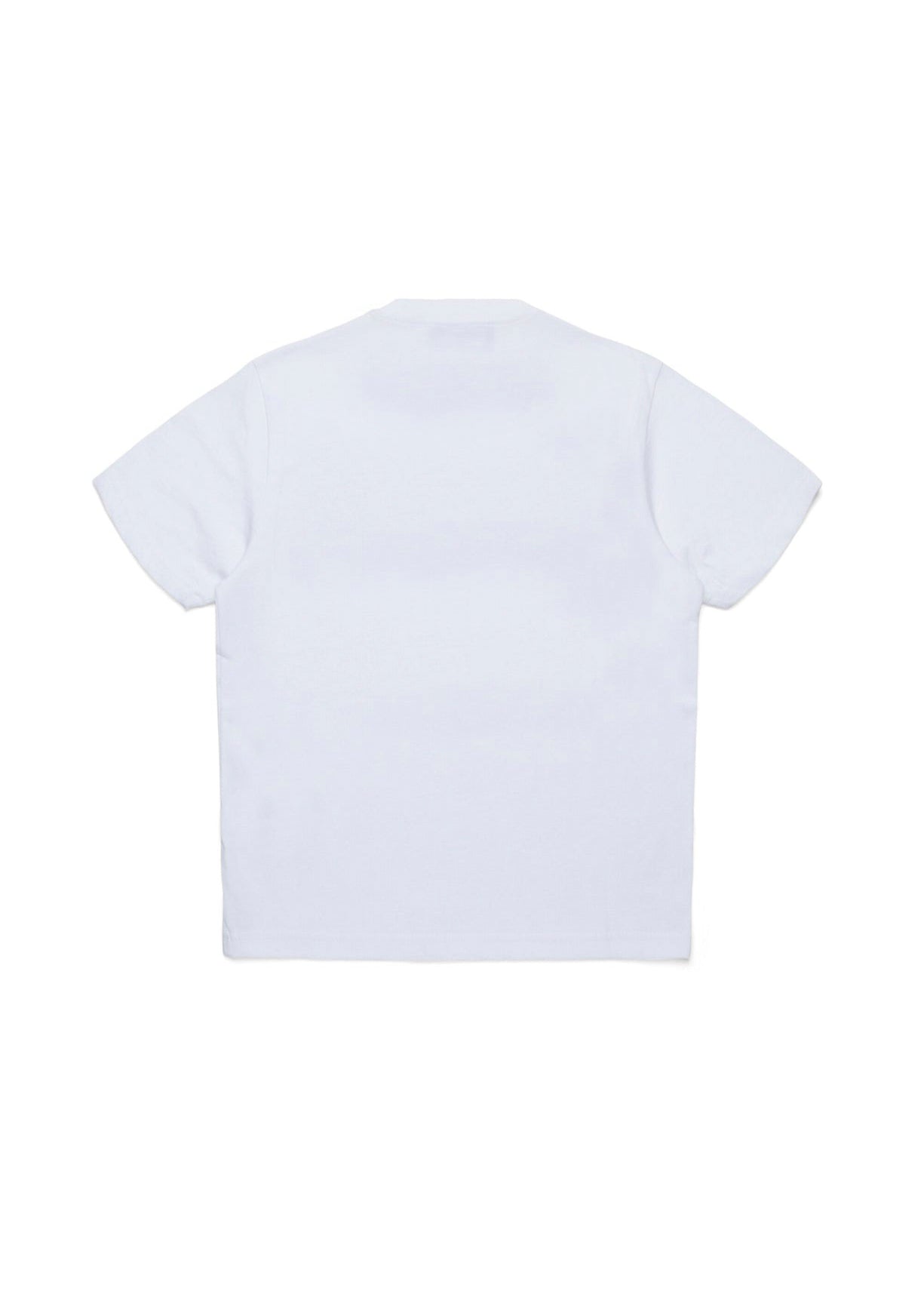 Dsquared2 Kids T-shirt Bianca con Stampa Logo per Bambini