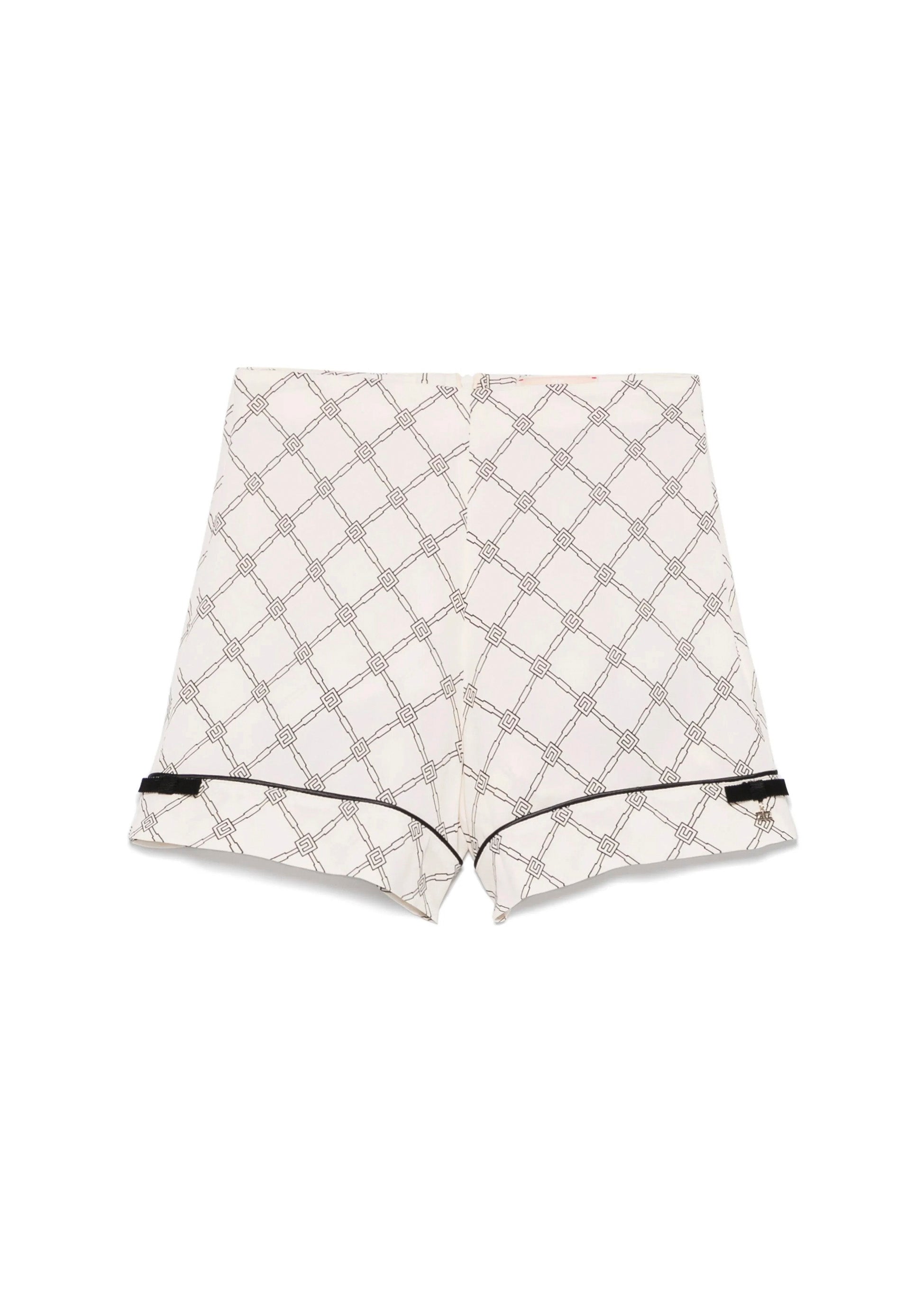 Elisabetta Franchi La Mia Bambina Short Burro/Nero per Bambine