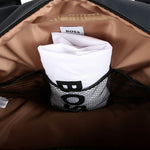 Boss Kids Borsa Mamma Nera con Fasciatoio (dettaglio)