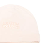 Elisabetta Franchi La Mia Bambina Cappello Rosa con Ricamo Logo per Neonate