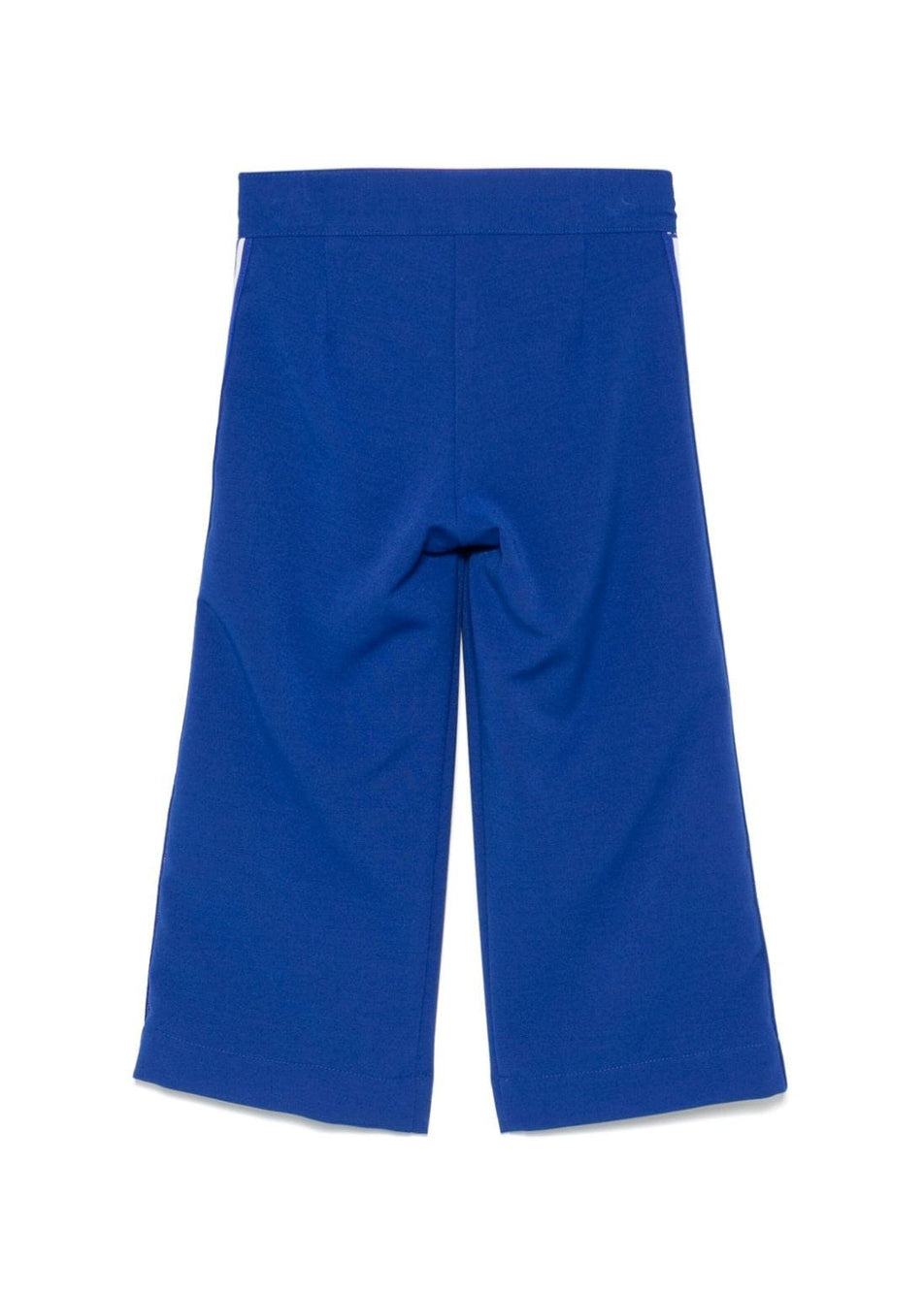 MSGM Kids Pantaloni Royal con Banda Logo per Bambine (retro)