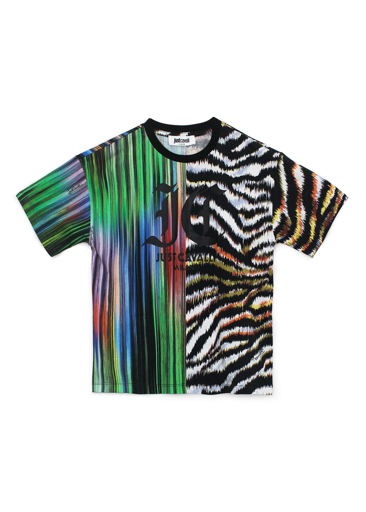 Just Cavalli T-Shirt Multicolor per Bambini