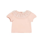 Angel's Face Kids Enid Top Rosa Cipria per Neonate