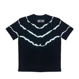Marcelo Burlon County Of Milan Kids T-Shirt Nera Girocollo Unisex per Bambini