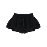 Msgm Kids Panta-Gonna Nero per Bambine