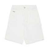 Diesel Kids Bermuda in Denim Bianco per Bambini