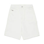 Diesel Kids Bermuda in Denim Bianco per Bambini