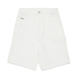 Diesel Kids Bermuda in Denim Bianco per Bambini