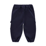 Iceberg Kids Pantaloni Blu Cargo per Neonati