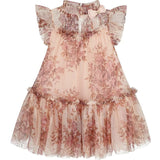 Angel's Face Kids Abito Marigold Rosa Cipria con Tulle per Bambine