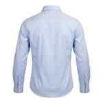 Daniele Alessandrini Kids Camicia Celeste con Ricamo per Bambini