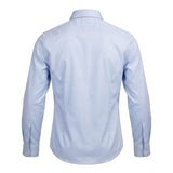 Daniele Alessandrini Kids Camicia Celeste con Ricamo per Bambini