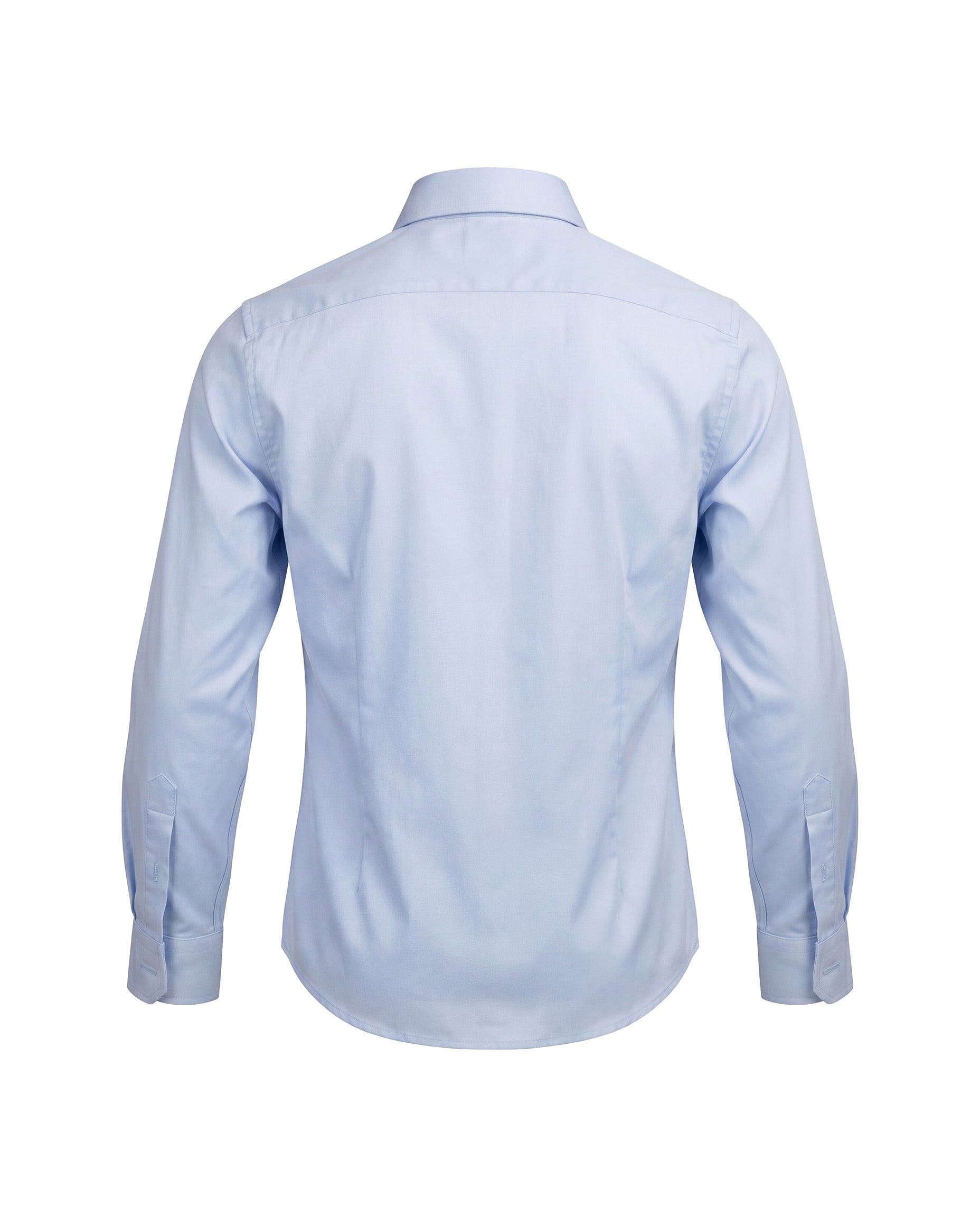 Daniele Alessandrini Kids Camicia Celeste con Ricamo per Bambini