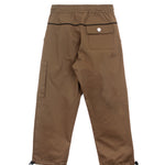 Yes London Pantaloni Tabacco con Tasconi per Bambini (retro)