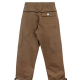 Yes London Pantaloni Tabacco con Tasconi per Bambini (retro)