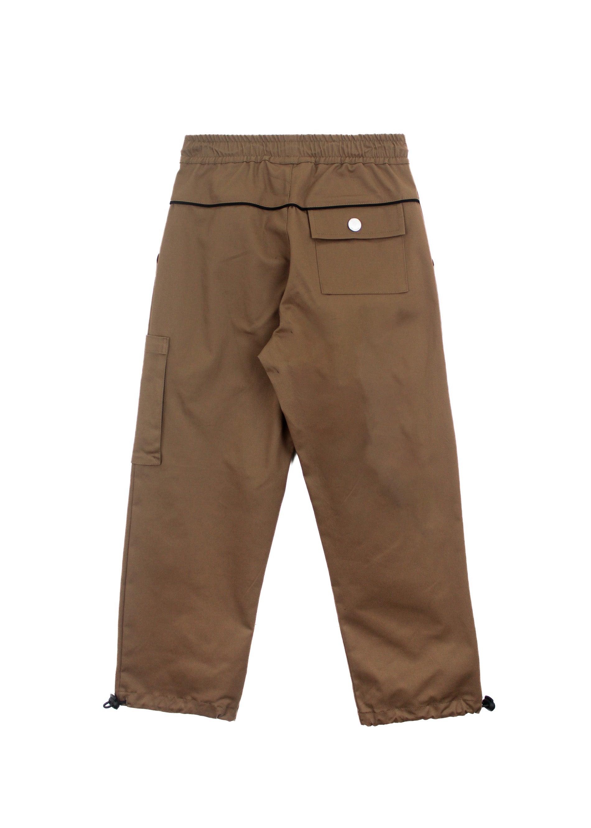 Yes London Pantaloni Tabacco con Tasconi per Bambini