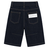 Yes London Kids Pantalone in Denim con Tasche per Bambini