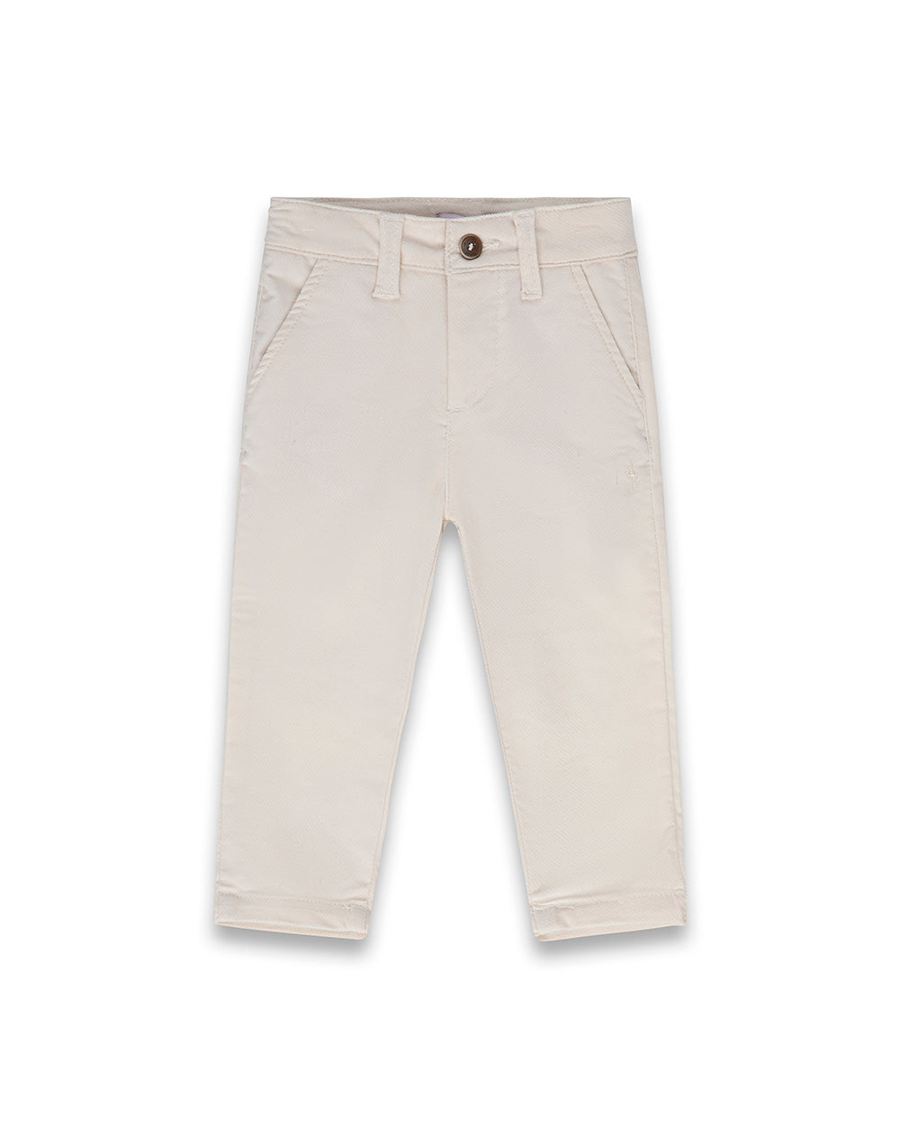 Paciotti Kids Pantalone Panna per Neonati