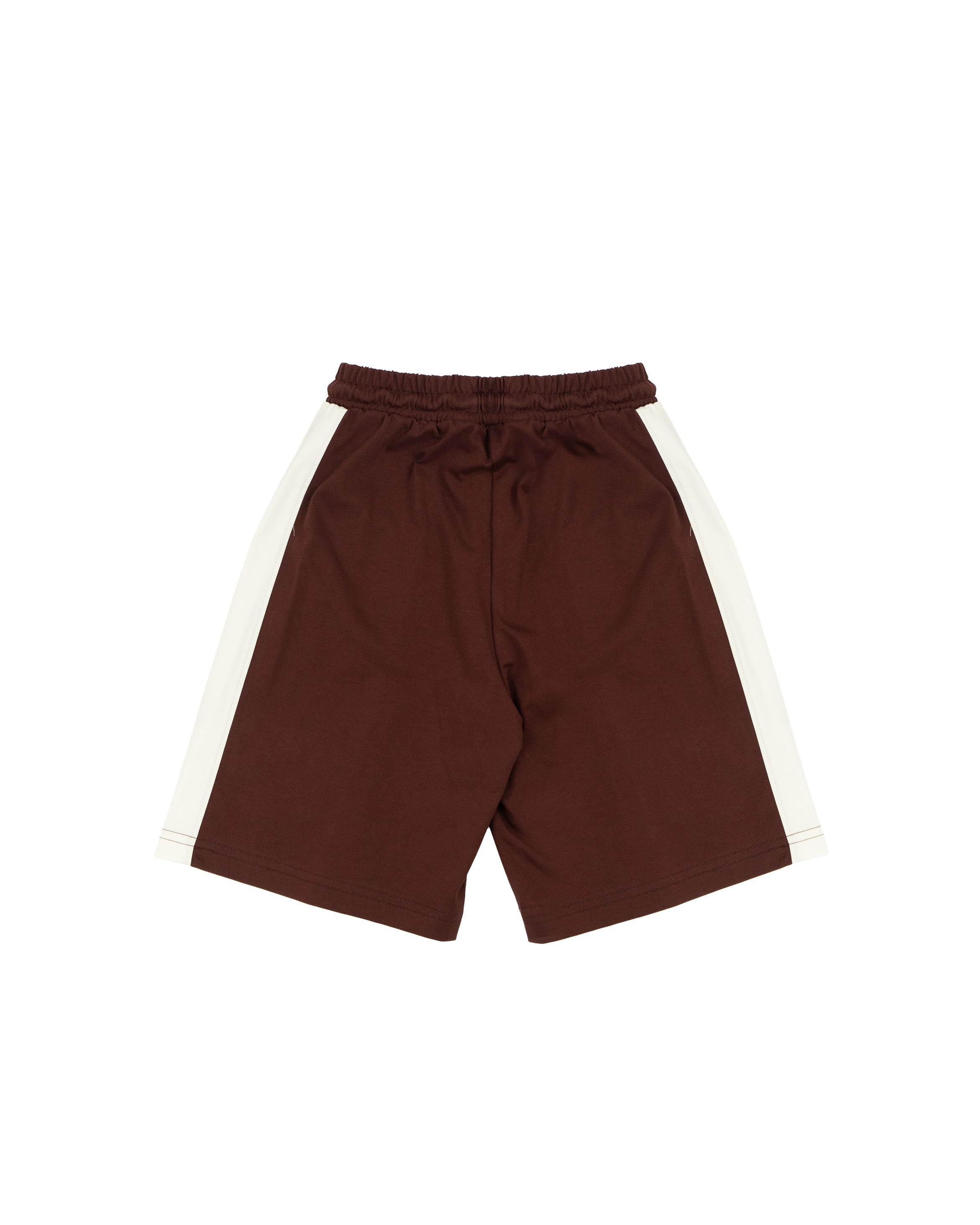 Yes London Bermuda Bordeaux con Logo per Bambini