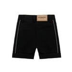 Iceberg Kids Bermuda Nero con Logo