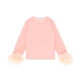 Angel's Face Kids Maglia Maniche Lunghe Rosa per Bambine
