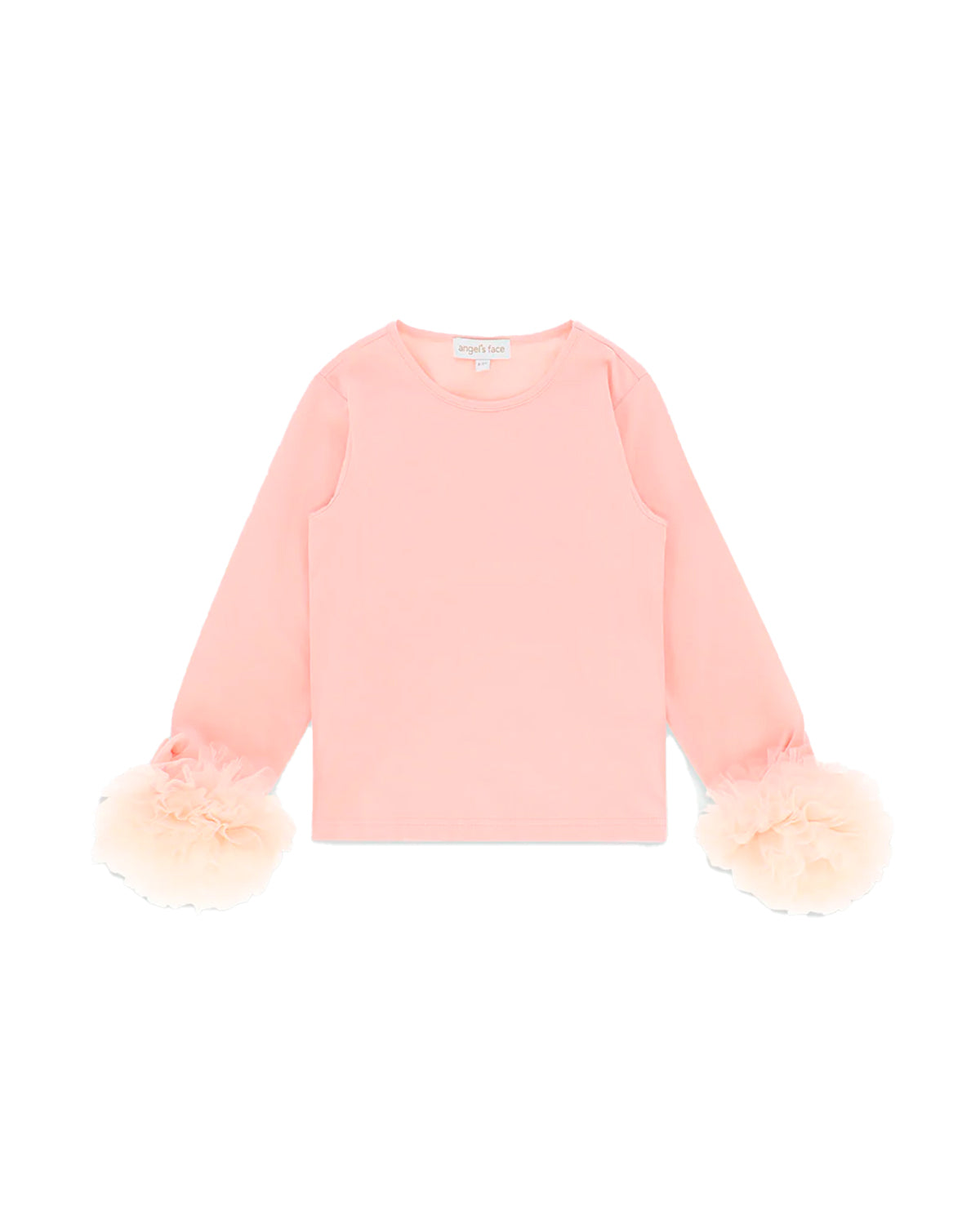 Angel's Face Kids Maglia Maniche Lunghe Rosa per Bambine