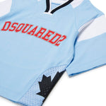 Dsquared2 Kids T-shirt Basket Canadian Leaf (dettagio)