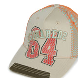 Dsquared2 Kids Cappello Grigio e Multicolor per Bambini