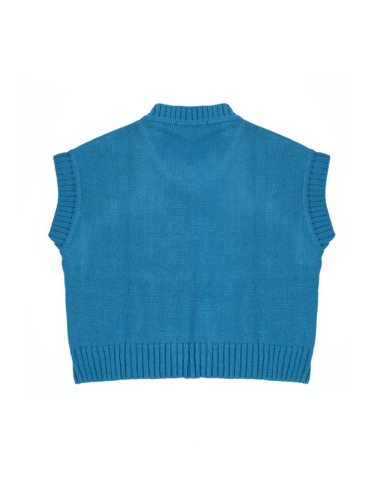 Hinnominate Kids Gilet Blu (Petrolio) in Maglia per Bambine