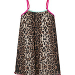 F**K Kids Copricostume Fantasia Leopardato per Bambine