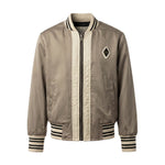 Yes London Kids Giubbino Fango e Beige con Logo per Bambini