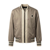 Yes London Kids Giubbino Fango e Beige con Logo per Bambini