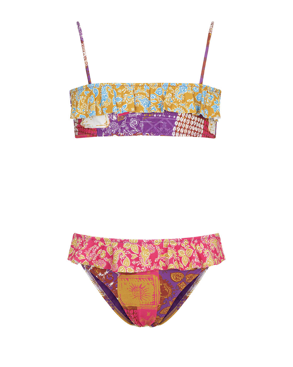 F**K Kids Costume a Fascia Fantasia per Bambine