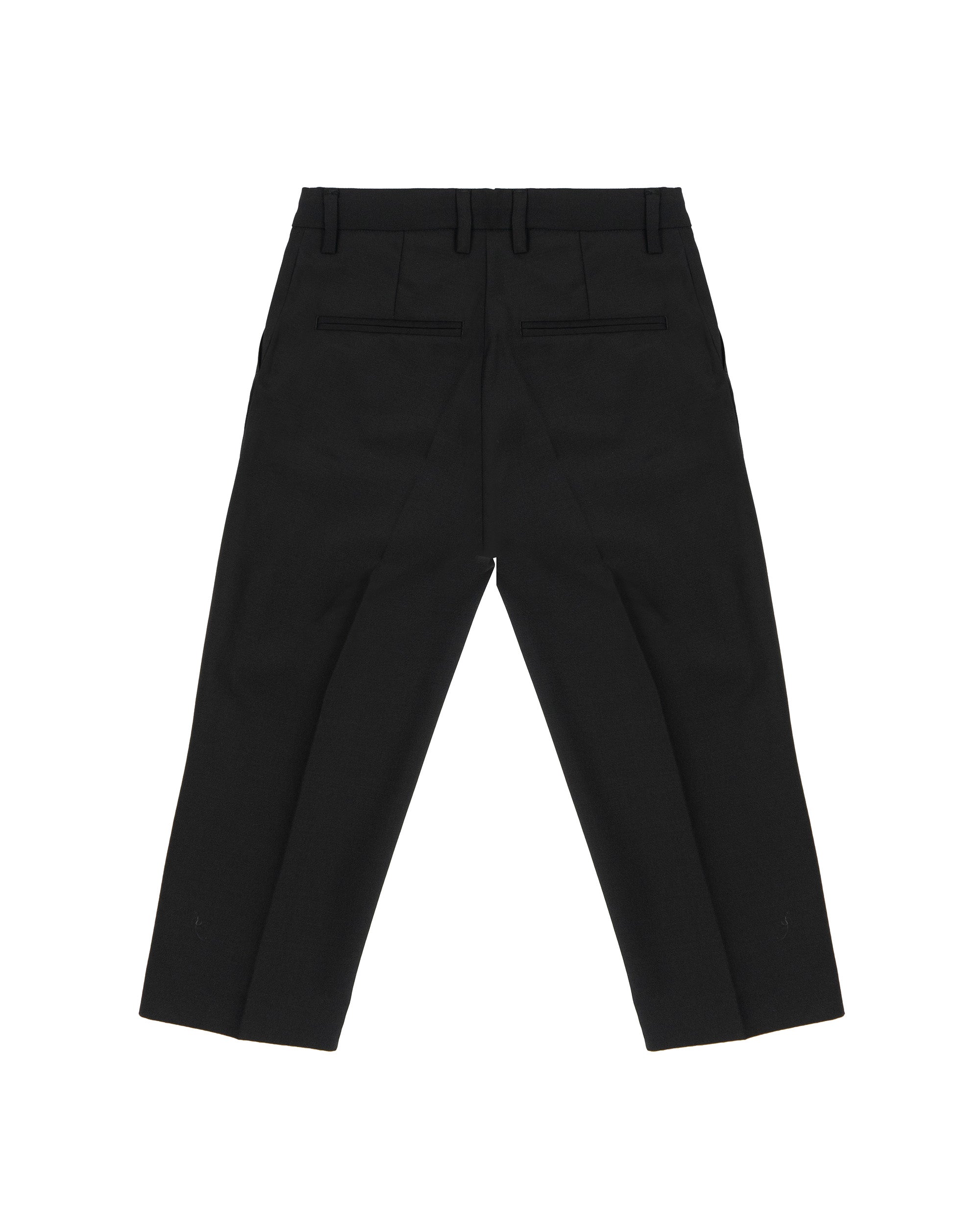 I'M Brian Kids Pantalone Nero Classico per Bambini