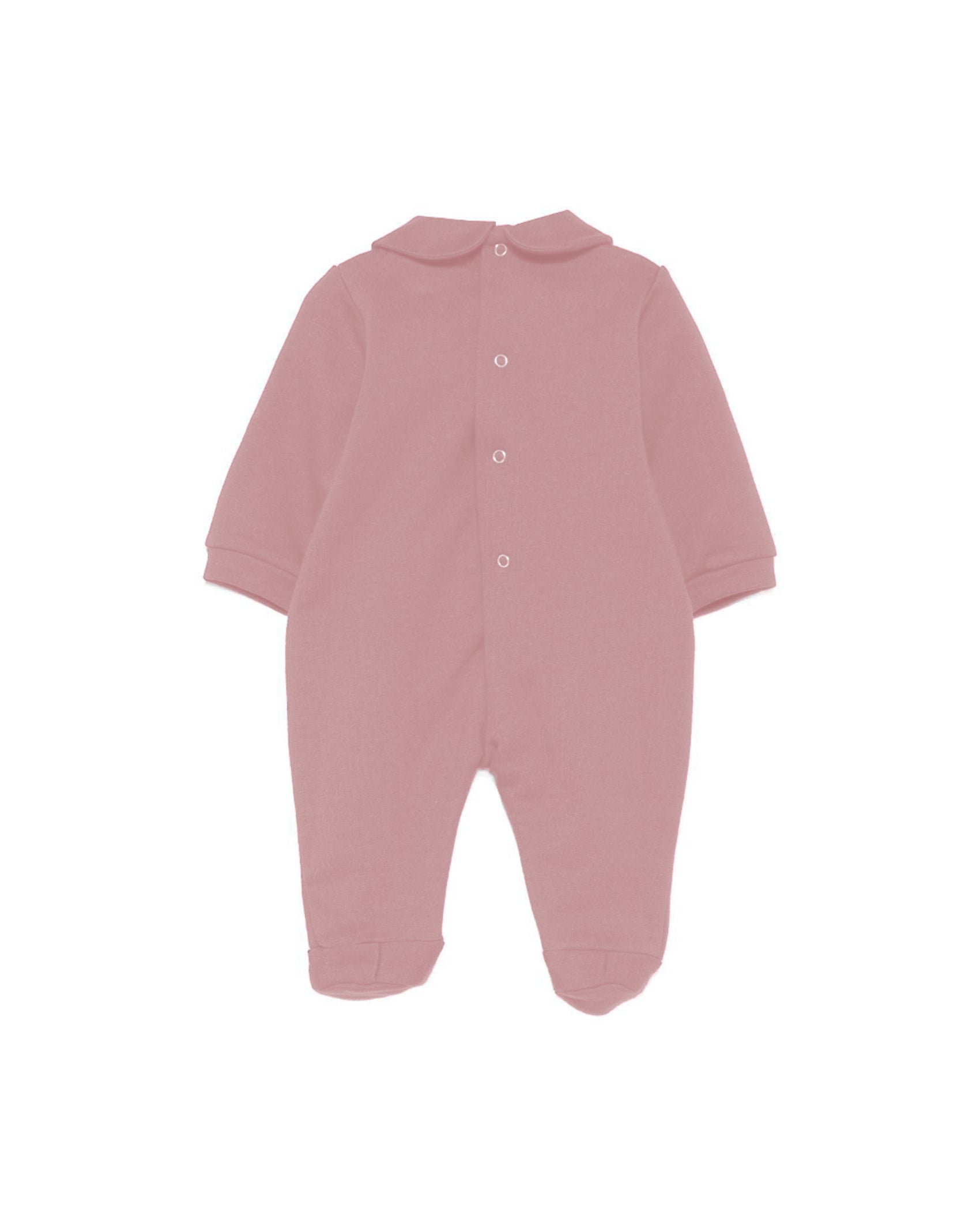 Elisabetta Franchi La Mia Bambina Tutina Sunrise con Ricamo EF per Neonate