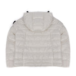 Blauer Kids Giubbino Bianco con Cappuccio Regolabile CAROLL JUNIOR per Bambine