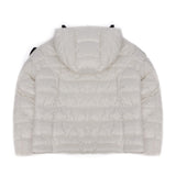 Blauer Kids Giubbino Bianco con Cappuccio Regolabile CAROLL JUNIOR per Bambine